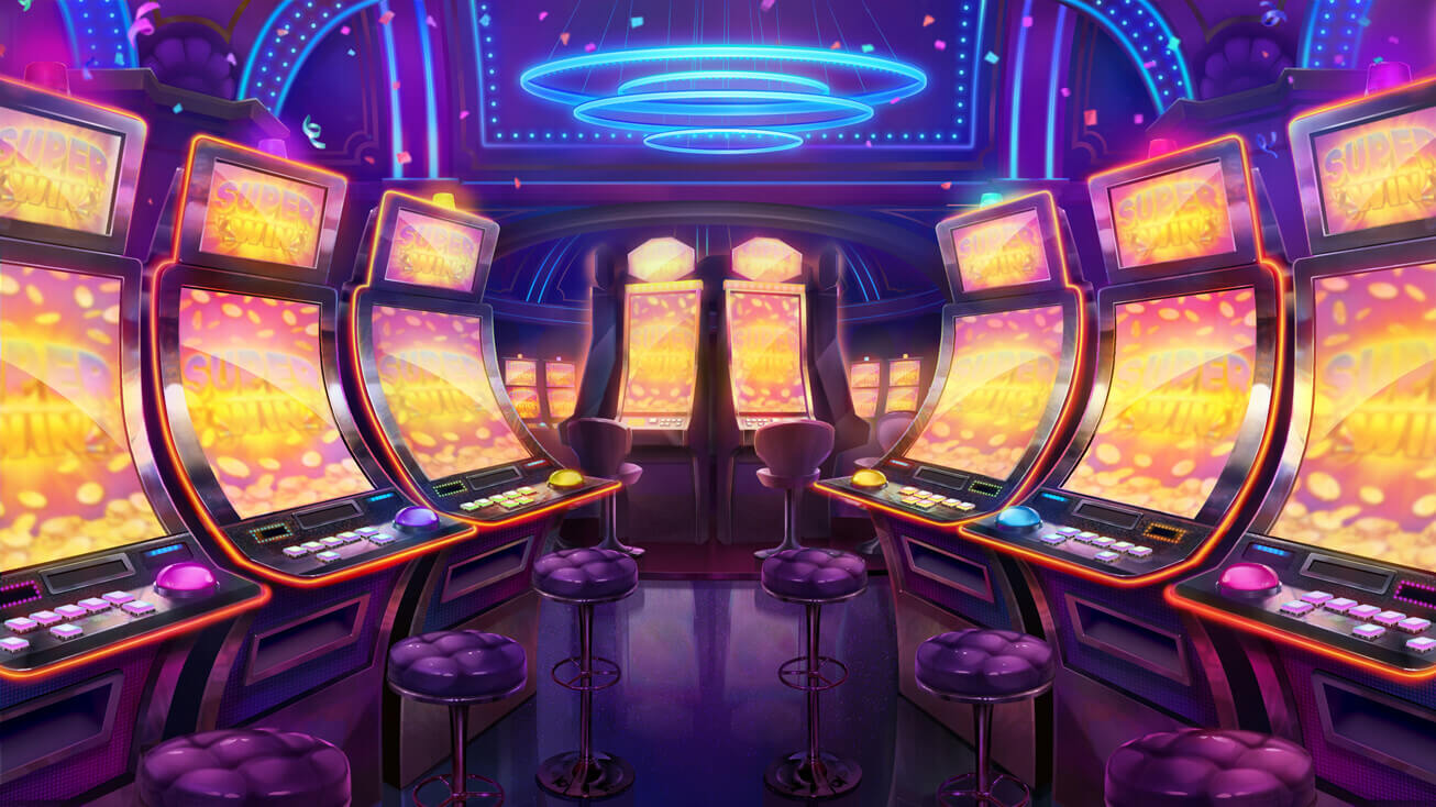 Casino slots and games collection