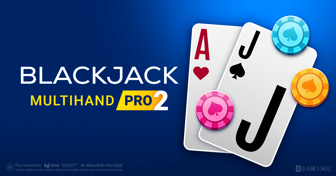 Blackjack Multihand Pro2 card game