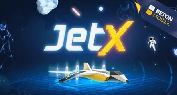 JetX crash game instant multiplier