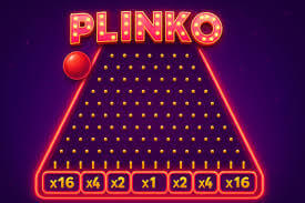 Plinko instant win arcade game