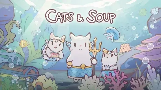 Cat's Soup fun slot game