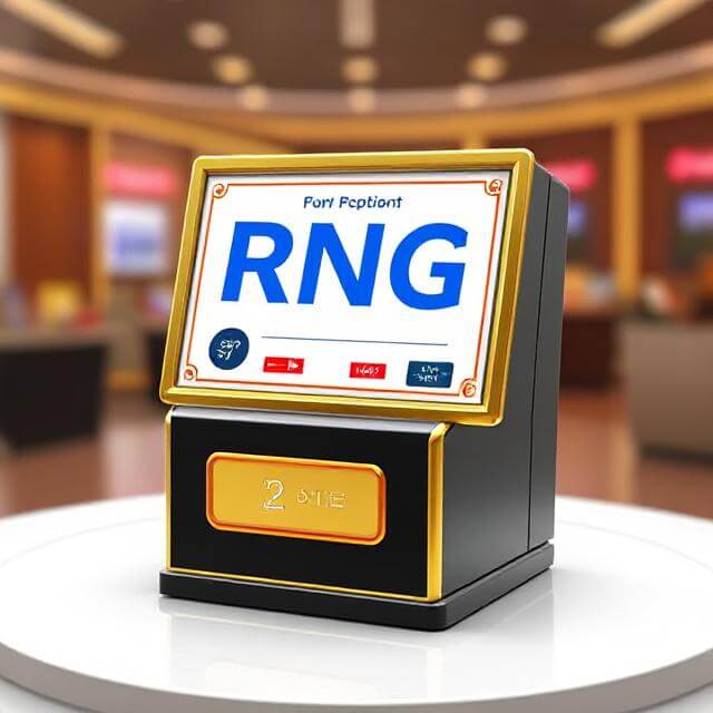 RNG certification random number generator fair play