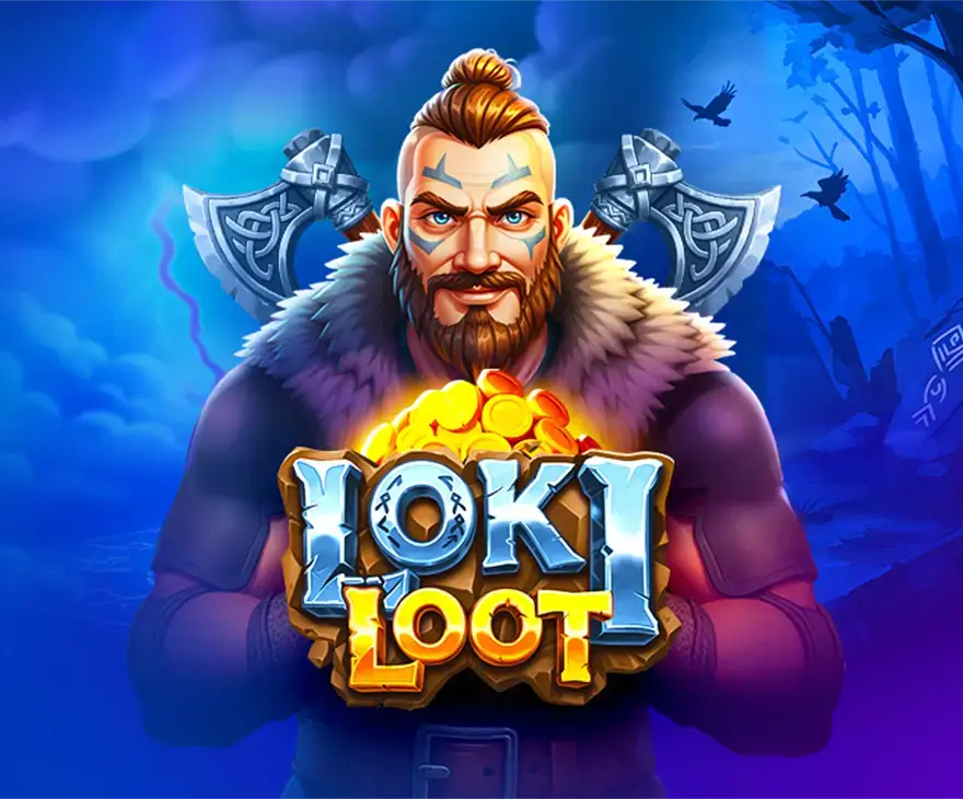 Loki Loot mythology slot game