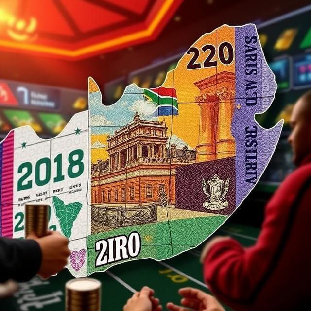 ZAR South African Rand gaming support