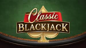 Classic Blackjack card game casino