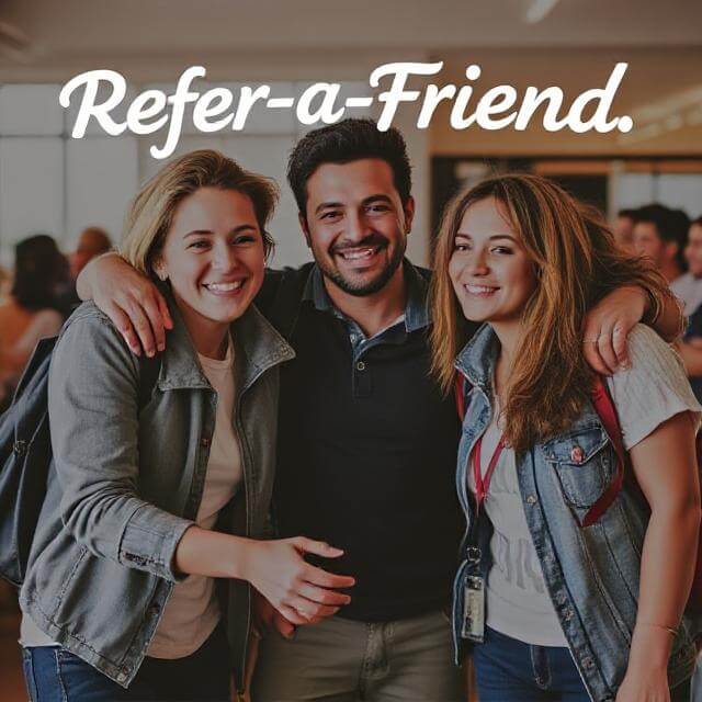 Refer friend R500 bonus credits