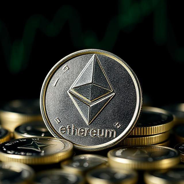 Ethereum ETH cryptocurrency deposits